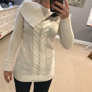 Tunic sweater